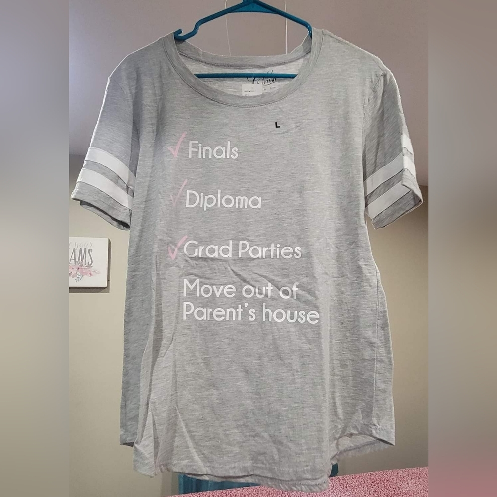 Cold Crush Graduation Tee